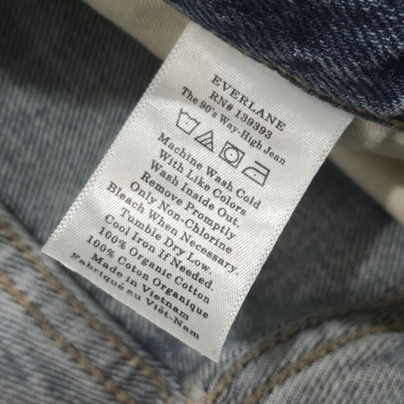 Everlane The 90s Way-High Jean - Picture 11 of 12